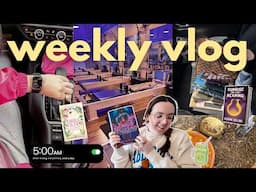 a mid month reset, recent reads wrap up, & book haul | WEEKLY VLOG