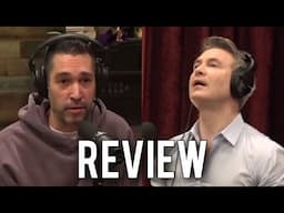 Douglas Murray vs Dave Smith DEBATE - Joe Rogan - REVIEW