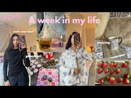 Week in my life | Gifts, Hosting Galentines, Workwear haul & planning