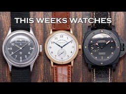 This Weeks Watches - ALS 1815 18ct Gold, 1952 IWC Mark XI, Panerai PAM508, Tudor & More [EP211]