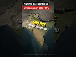 Urbanisation after the Indus Valley civilisation