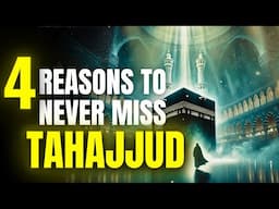 4 Greatest Rewards of Praying Tahajjud | Life-Changing Benefits of Night Prayer