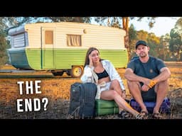 Saying Goodbye to Our Caravan