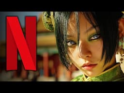 Netflix Avatar is Changing Toph