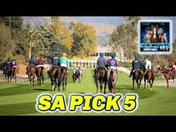 Santa Anita Pick 5 Preview | The Magic Mike Show 594