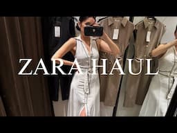 ZARA HAUL  Shop with me | The Allure Edition