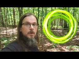A "Portal" In This Haunted Forest Fried My Equipment