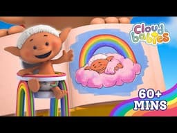 Finding Baby Bobo White 🍼 A Cloudbabies Tale of Love and Care | Cloudbabies Compilation