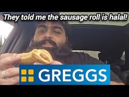 GREGGS BREAKFAST GONE WRONG! | I WAS TOLD THE SAUSAGE ROLL IS HALAL! | THE FOOD GOVERNOR