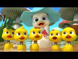 Five Little Ducks + MORE Baby Songs & Nursery Rhymes