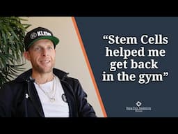 How Stem Cells Helped This Hockey Player Regain His Energy