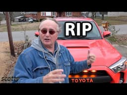Toyota Just Killed Their Best Vehicles (Buy Now Before They're Gone)