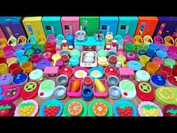 7:28 Minutes Satisfying With Unboxing Hello Kitty Toy Kitchen Set | Cutee Tiny Mini ASMR Kitchen Set