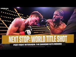 "Keyshawn Davis, Learn From Your Father!" - Andy Cruz Now Mandatory For IBF Lightweight Title