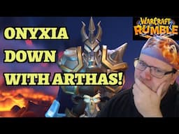 Onyxia with Arthas - Overwhelming Firepower! Warcraft Rumble