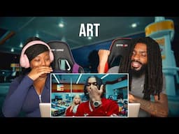 NEMZZZ - ART FEAT. LATTO [OFFICIAL VIDEO] | REACTION