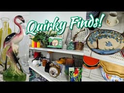 😝Quirky Goodwill Finds! | Thrift with Me & What I Scored Thrifting Today! 2025