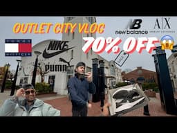 Ingolstadt Village Outlet City Vlog | 70% OFF😱 | Shopping in Germany 🇩🇪