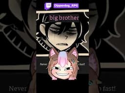 Bro Went Limp So Fast || The Coffin of Andy and Leyley Ep 3 #shorts #gaming #videogames #vtuber