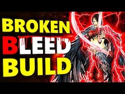 The MOST BROKEN Bleed Build in 2025! Bandit's Curved Swords Cheese Elden Ring NG+7 (Patch 1.16)