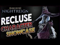 Elden Ring Nightreign Playtest Full Run with Recluse Class