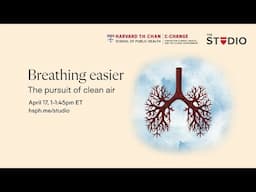 Breathing easier: The pursuit of clean air