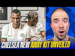 CHELSEA UNVEIL NEW AWAY KIT! GYOKERES PUSHING FOR MAN UNITED? TRENT SPEAKS FLUENT SPANISH TO PRESS!