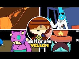 Deltarune Yellow - Full GAME Playthrough & Ending (Showcase)