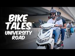 Dhoom Machaley on University Road 🏍 | Ganji Bike Tales Ramadan Special | Junaid Akram