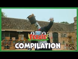 Clunky 🤖 | Fergie Saves Peggie Piglet 🐖 | Little Grey Fergie