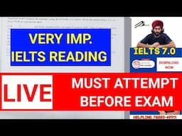 LIVE Ielts Reading Tips & Tricks With Latest Reading Passage @IELTSCoaching  Eco-friendly Vehicles