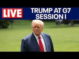 LIVE: President Donald Trump at G7 Session I
