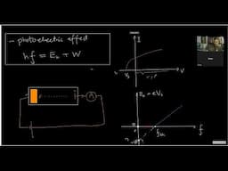 40. Photoelectric Effect and Blackbody Radiation | ATAR Physics 20221021