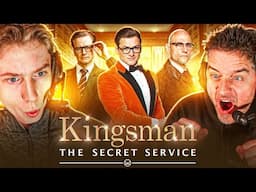 Father and Son Watch Kingsman: The Secret Service  (For The First Time)