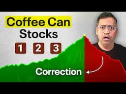 MASSIVE Correction in 3 Coffee Can Stocks - Opportunities Vs Risks - Unbiased Commentry - Rahul Jain