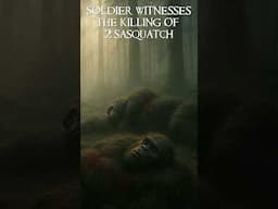 THE KILLING OF 2 SASQUATCH #shorts #bigfoot #truestories #bigfootencounters #sasquatch