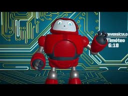 Superbook Basil | Super Byte | Seja generoso   | 1Timóteo 6-18