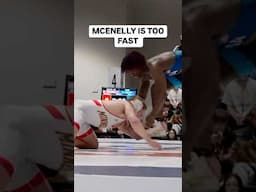 Max McEnelly’s low single is too quick ⚡️