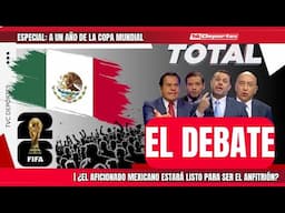 🟠 ¿El aficionado mexicano está listo para ser el anfitrión en la Copa Mundial?