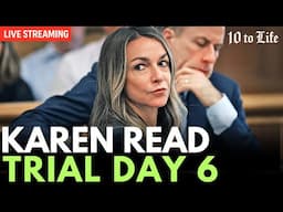 Karen Read Trial LIVE: Day 6 | ARCCA Experts APPROVED and Jen McCabe Takes the Stand