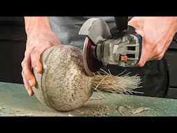 I Combined Cement and Fiber Optics – The Result is Breathtaking!
