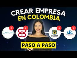 ¿Cómo CREAR EMPRESA EN COLOMBIA 2025? ✅  DOCUMENTOS NECESARIOS | Emprende con Gostartup.com.co