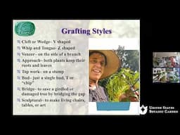 Fruit Cocktail Trees: Fruit Tree Grafting (Online Demonstration)