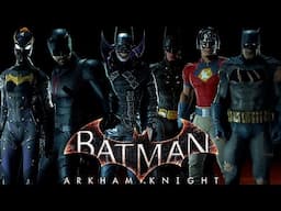 Batman Arkham Knight - 80+ NEW Skins ADDED!!