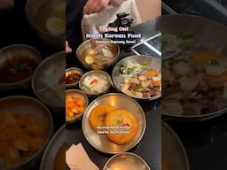 We tried North Korean Food for the first time! 🇰🇵 Was it good?