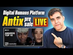Antix Presale: The AI Digital Human Crypto That Could REVOLUTIONIZE Web3!