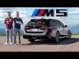 2025 BMW M5 Touring Review // All Caked Up