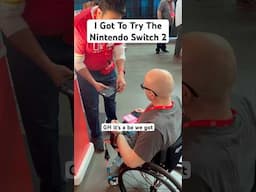 I Got To Try The Nintendo Switch 2! #NintendoCanada #NintendoSwitch2