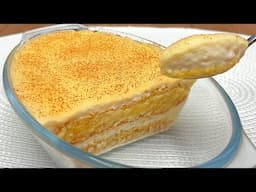 Das beliebte hausgemachte 15 Minuten Dessert, nach dem jeder sucht! Kein Backen oder Gelatine!