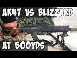 Fk the haters! AK47 vs 50Mph winds at 500Yds
